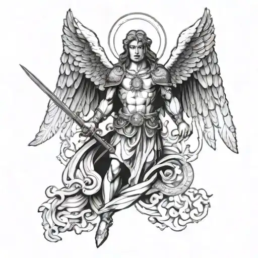 Archangel Michael Sailor