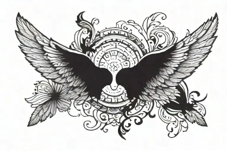 Wings Spread