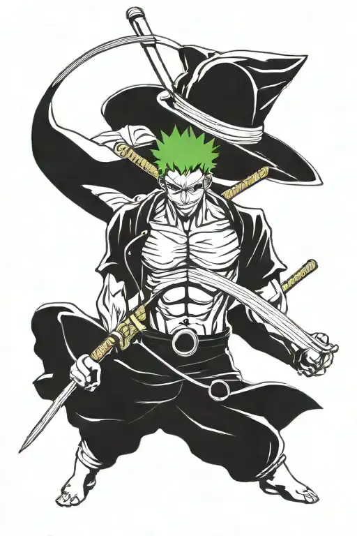 Zoro One Piece Vs Ichigo Bleach
