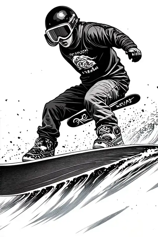 Snowboarding Surf Surfskate