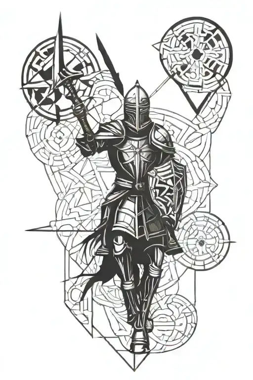 Knight Geometric Design Incorporating