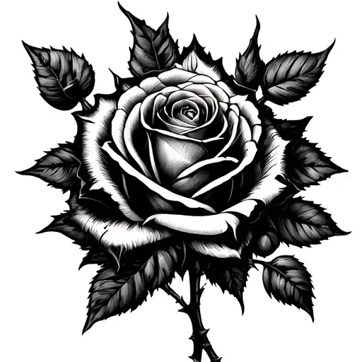 Roses With Thorns Wrapping