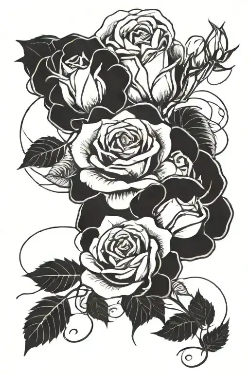 Roses Intertwined