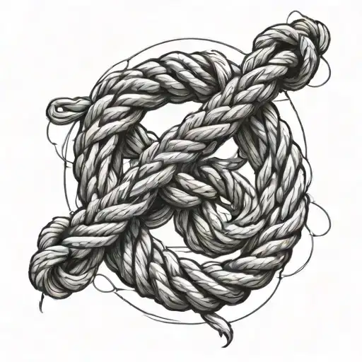 Bondage Rope Symbol