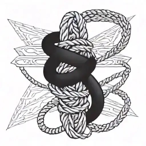 Bondage Rope Attached
