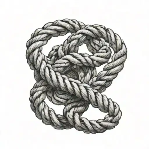 Bdsm Rope Around It Forming