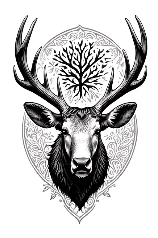 Moose Antlers