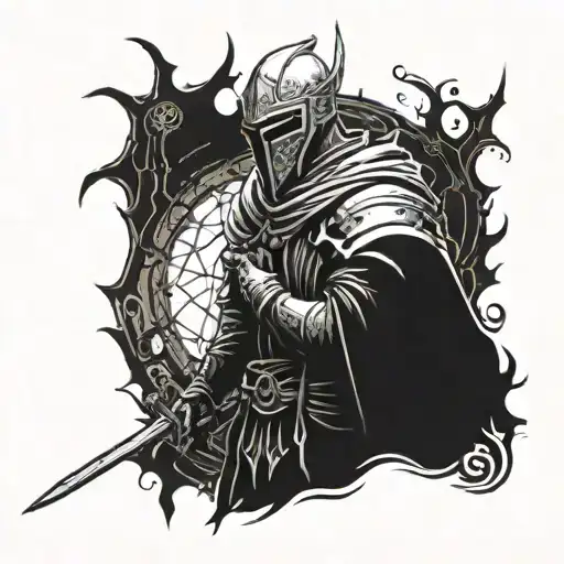 Dark Souls Pontiff Sulyvan