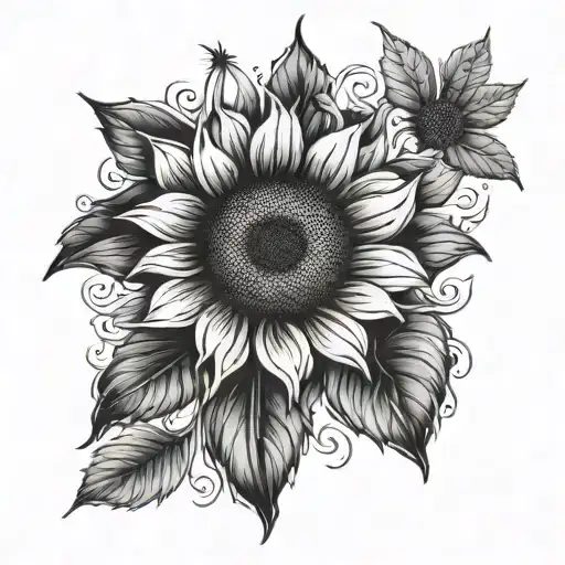 Country Floral Sunflower