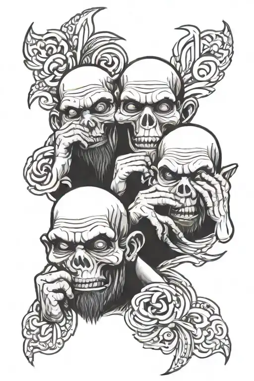 See No Evil Hear No Evil Speak No Evil