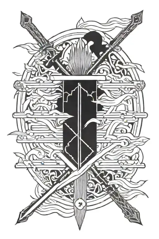 Nine Of Swords Tarot Card