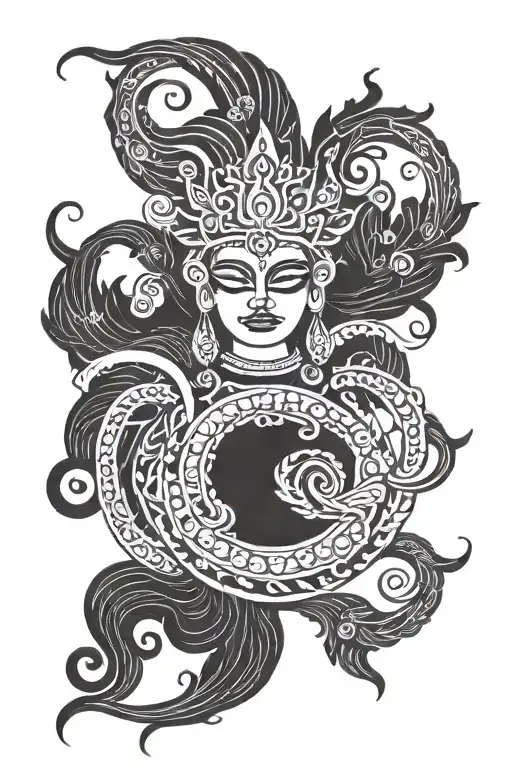 Ravanan Hair Free Spirit