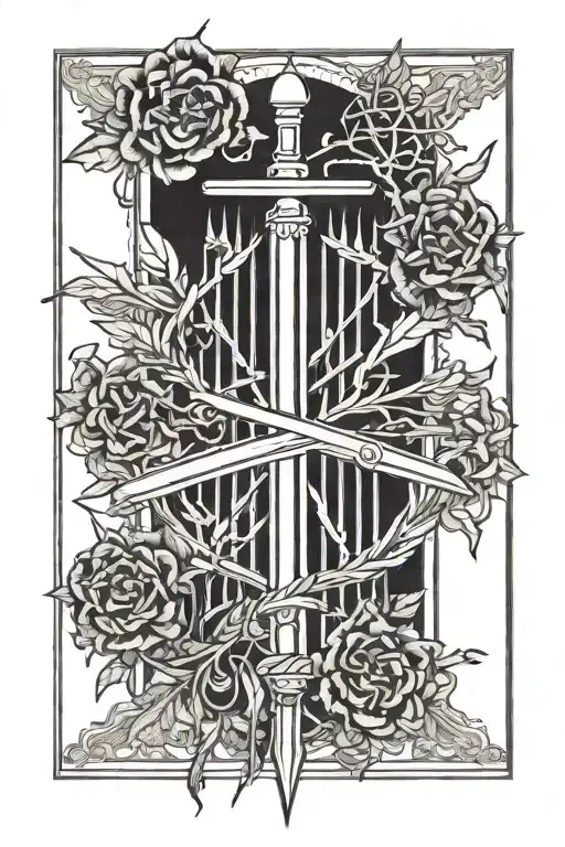 Nine Of Swords Tarot Card