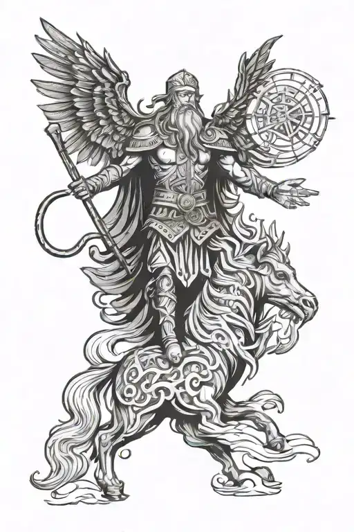 Travel Norse Mythology