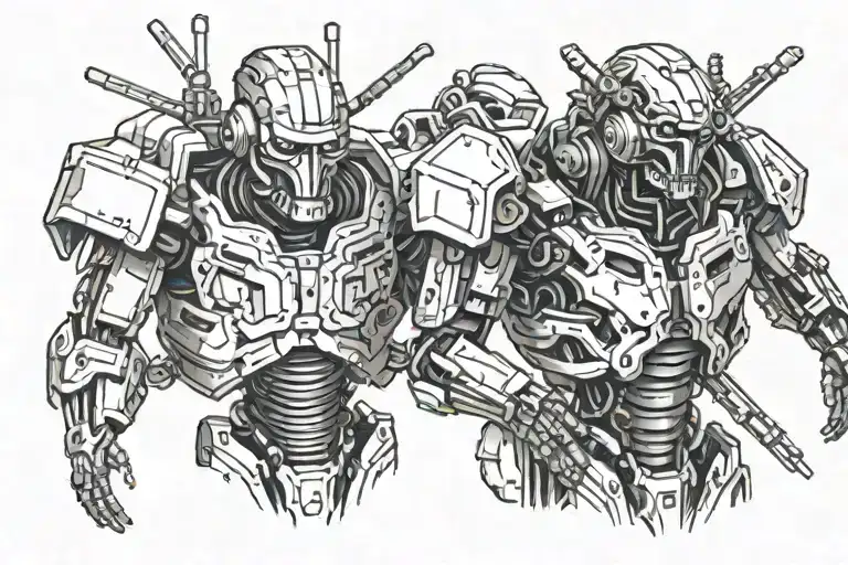 Bras Robot Terminator Machines