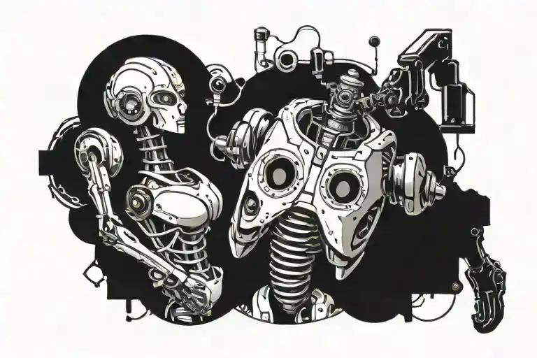 Bras Robot Machines