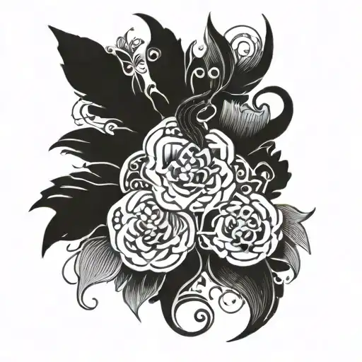 Name Tattoo Sleeve