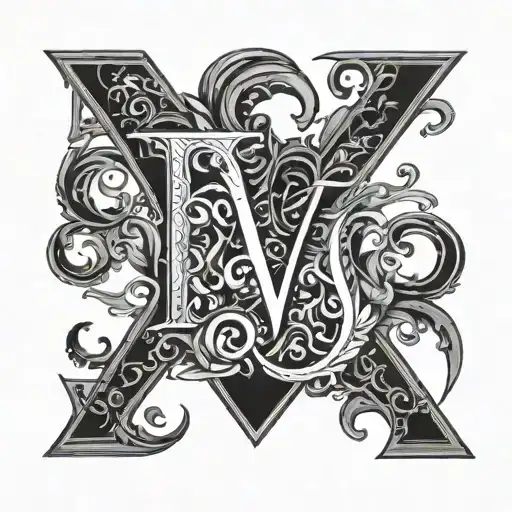 D And V Initials