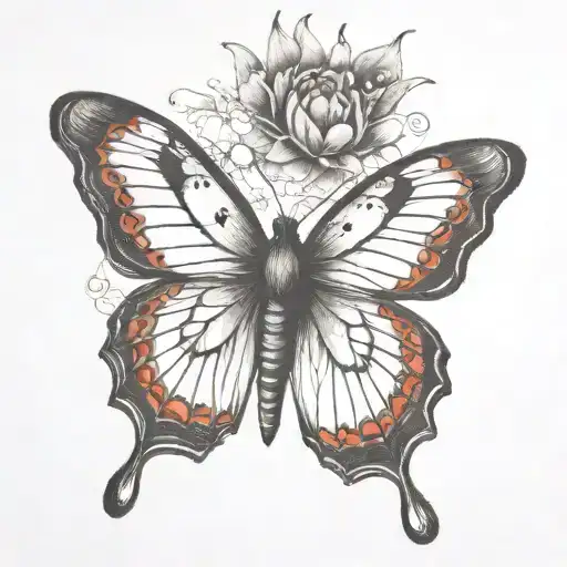 Butterfly Resting