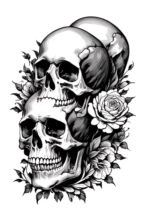Skulls Surrounded