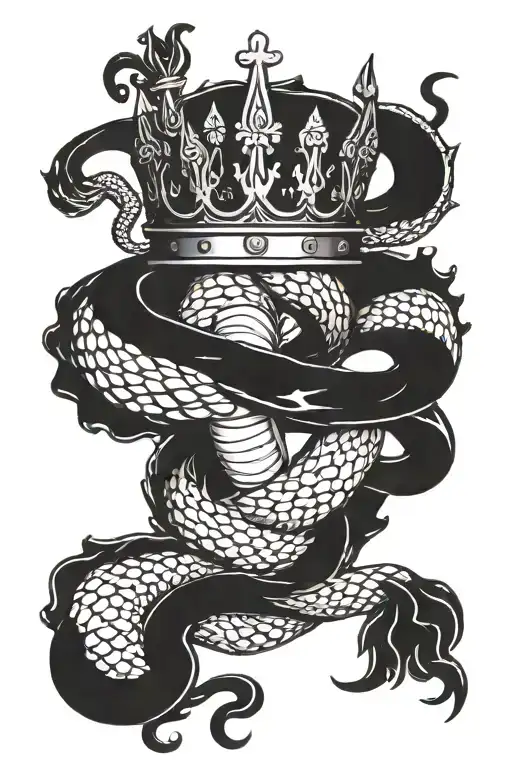 Serpent And A Crown