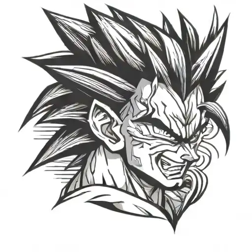 Gohan Super Saiyan