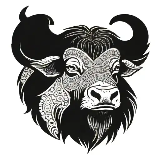 Yak From Nepal