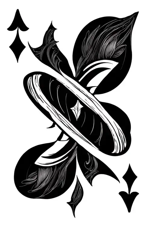 Beta Of Spades Symbol