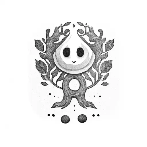 Forest Spirit And Soot Sprite