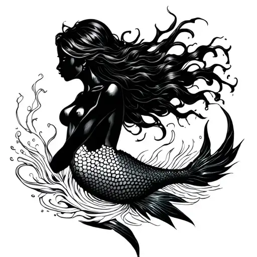 Siren Mermaid