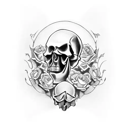 Skull Hand