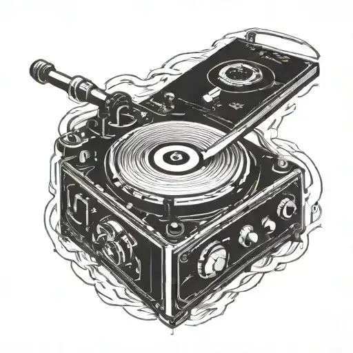 Turntables Mixer