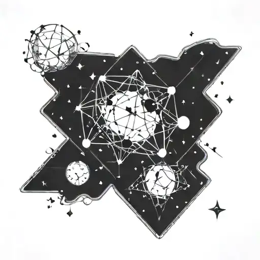 Orion's Belt Stars Constellation