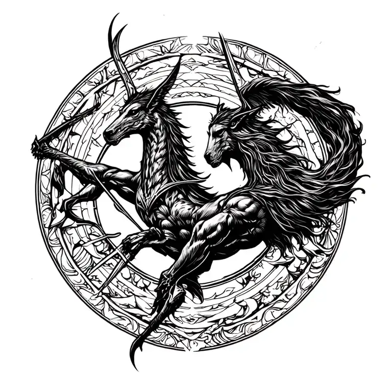 Sagittarius Midevil Times