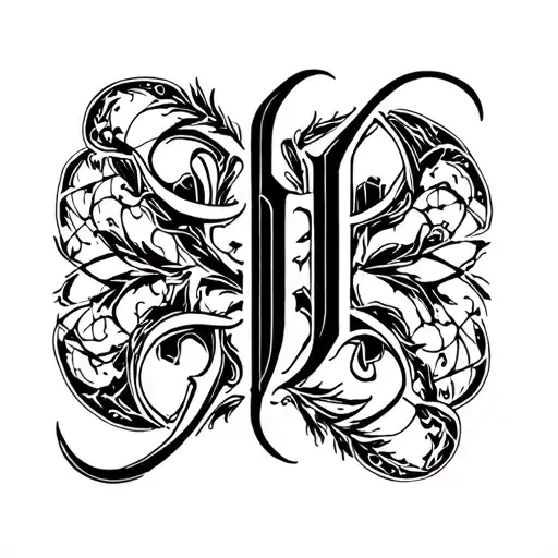 Two Word Ambigram Generator