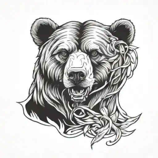 Bear Head Justice Intertwined