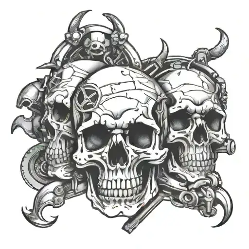 Mechanic Skulls