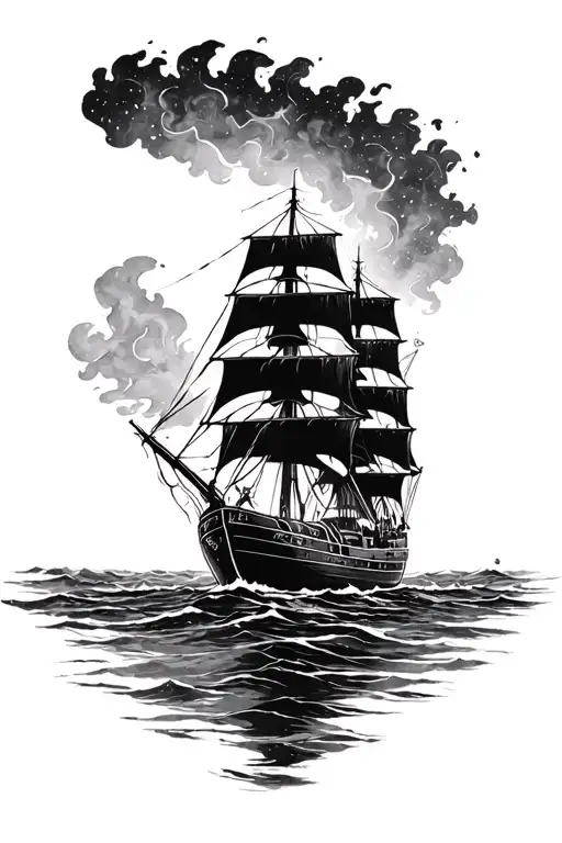 Burn His Ships