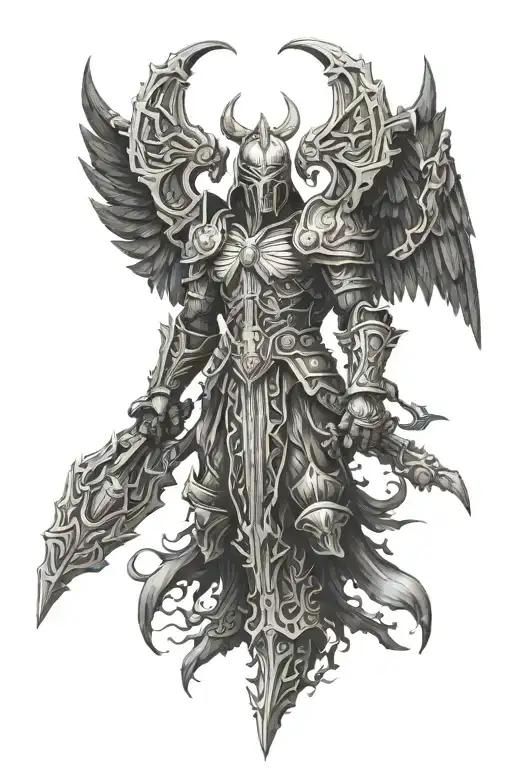 Warhammer 40K Sanguinius