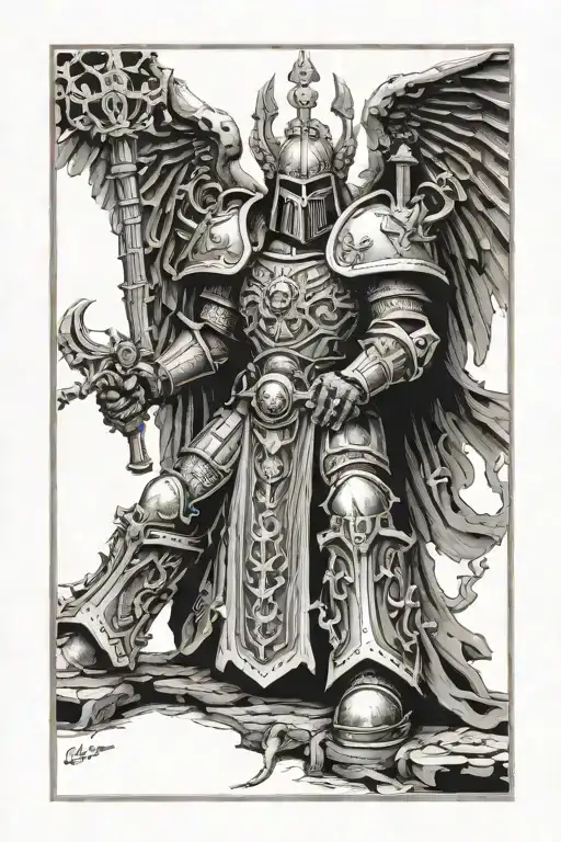 40K Warhammer The Emperor