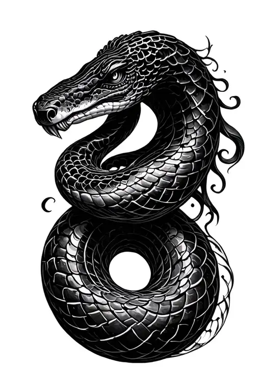 Ourboros Snake