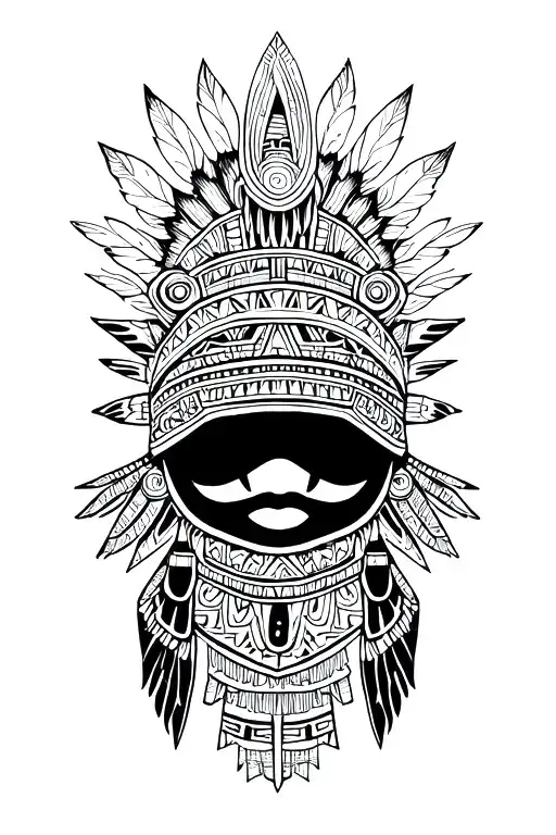 Aztec Huitzilopochtli