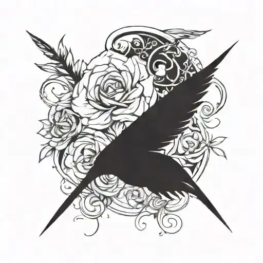 A Tattoo Desigs With The Word Loneliness