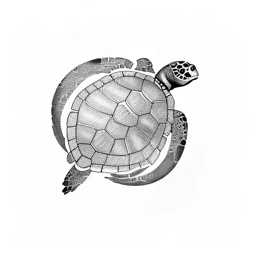 Turtle With Mia Julee Karri