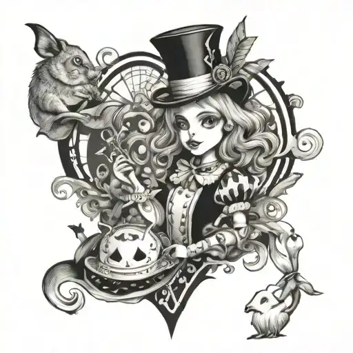 Alice In Wonderland