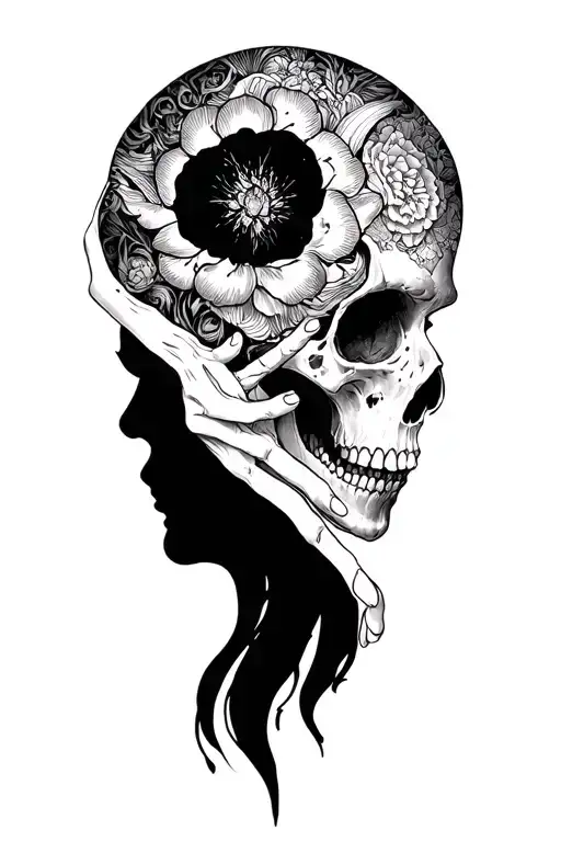 Life And Death Facing Each Other