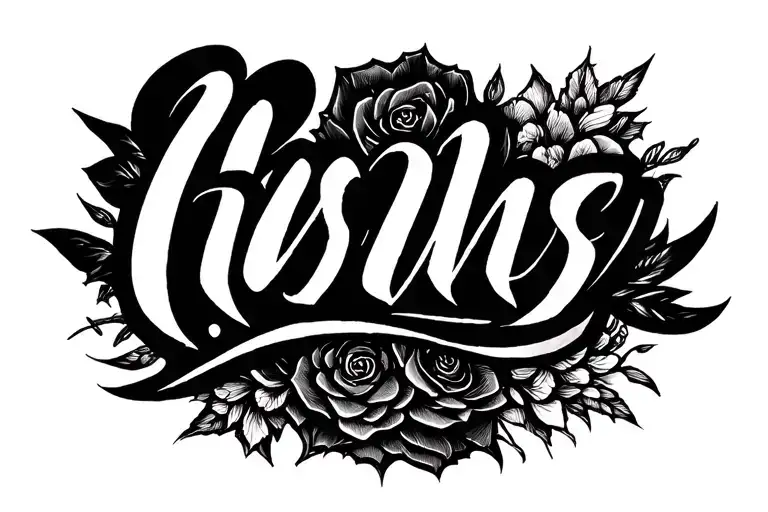 Script Of Words Written