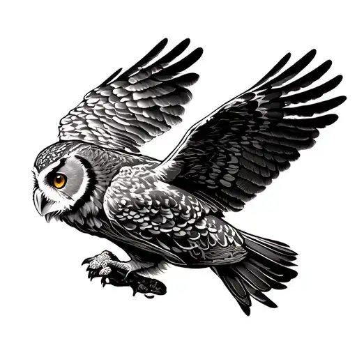 Flying Owl Realism