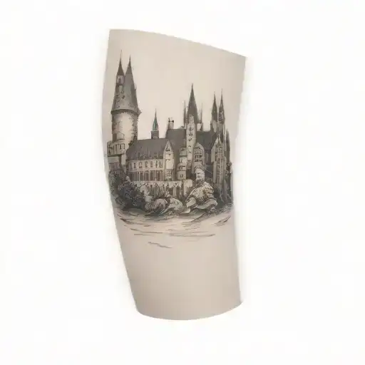 Harry Potter's Castle