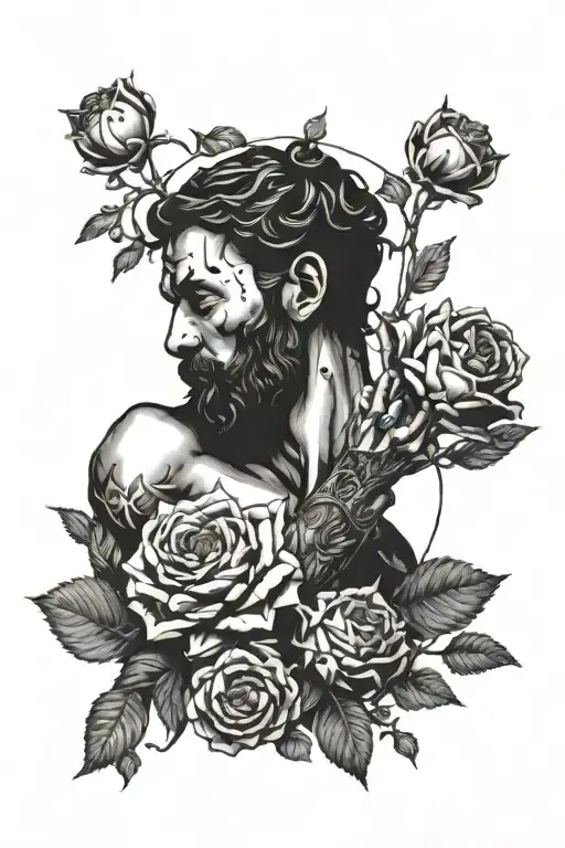 Atlas Holding Flowers